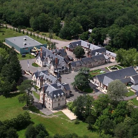 Hotel-Restaurant Domaine De La Grande Garenne Neuvy-sur-Barangeon Eksteriør billede