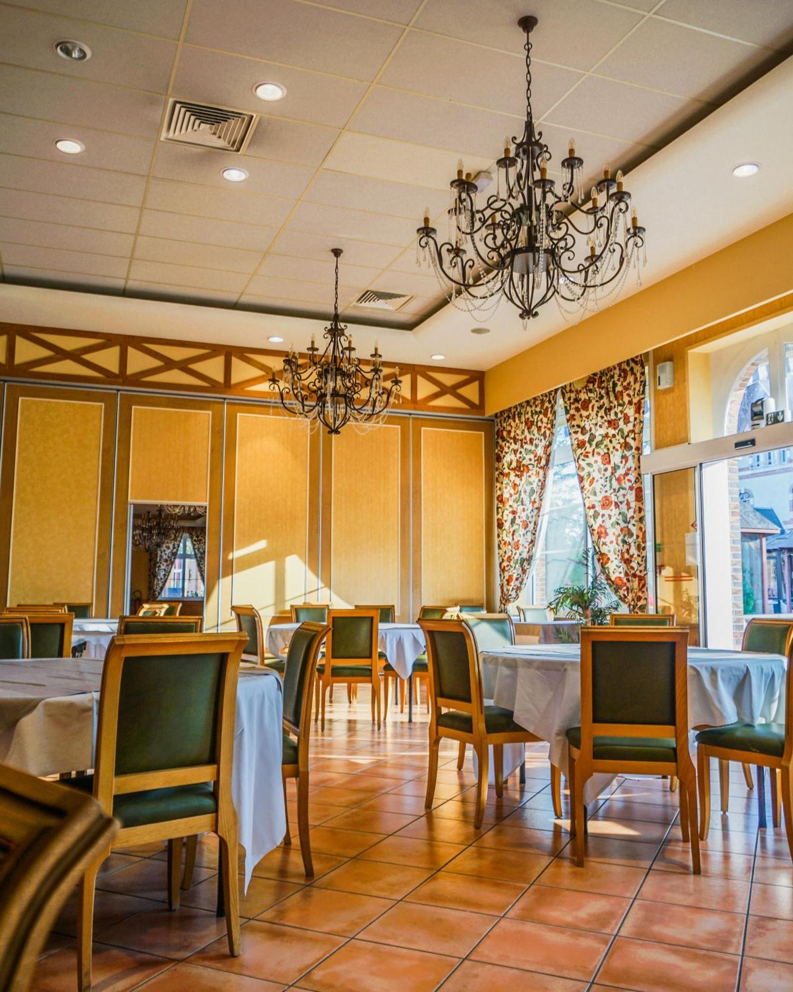 Hotel-Restaurant Domaine De La Grande Garenne Neuvy-sur-Barangeon Eksteriør billede