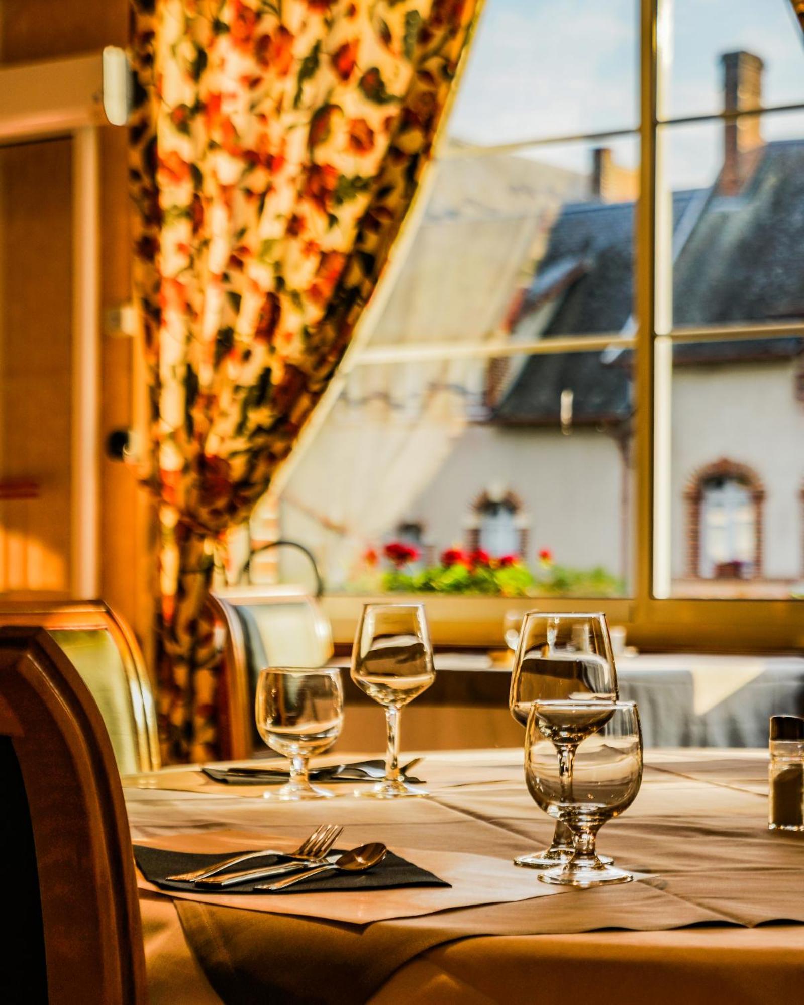 Hotel-Restaurant Domaine De La Grande Garenne Neuvy-sur-Barangeon Eksteriør billede